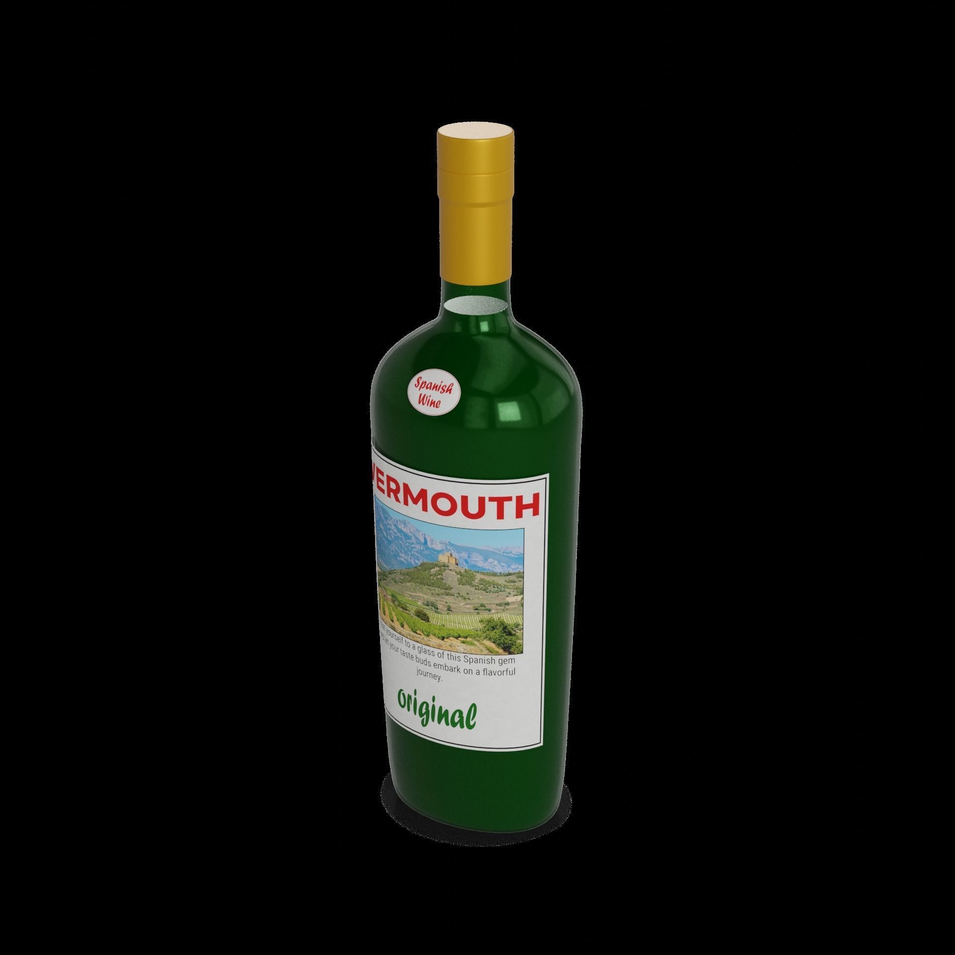 Vermouth Vermouth 3D model_1