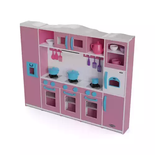 Cars and action games Play Kitchen Set