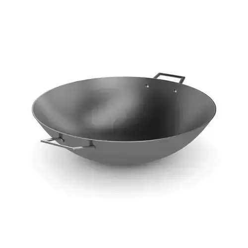 Pots and frying pans Stainless Steel Wok