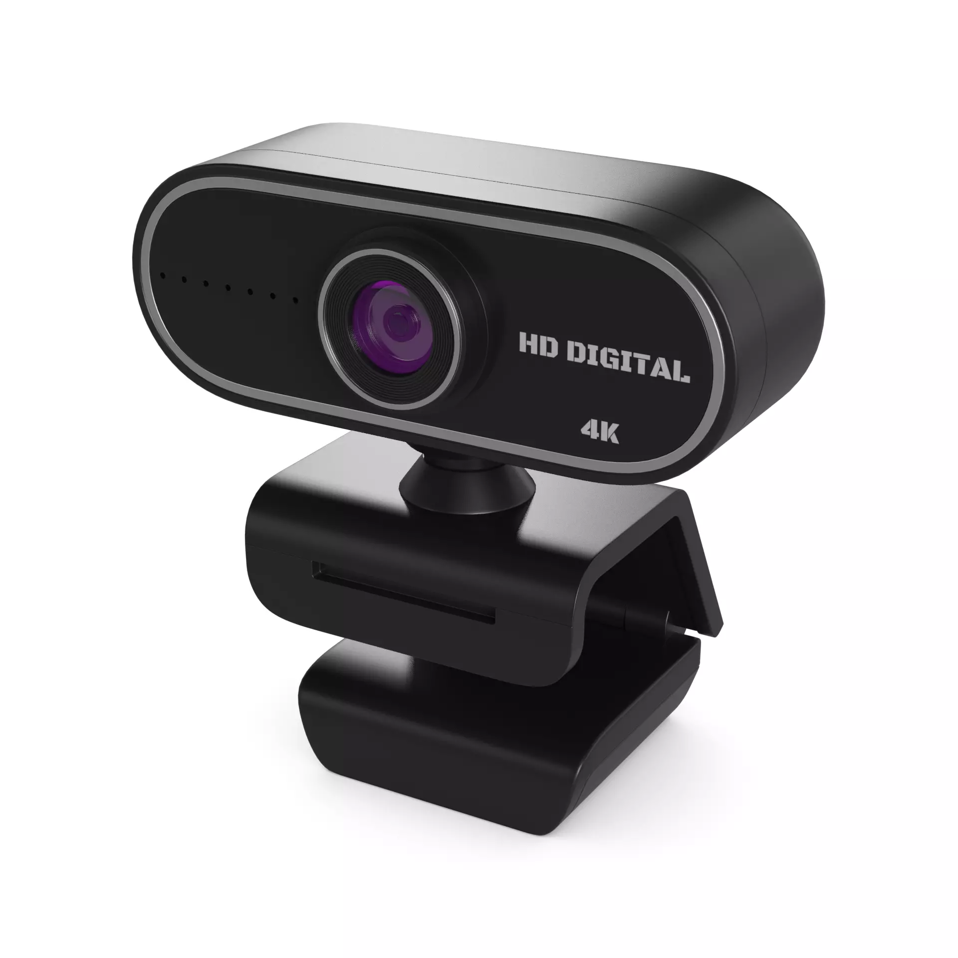 Computer accessories Webcam 3D model_0