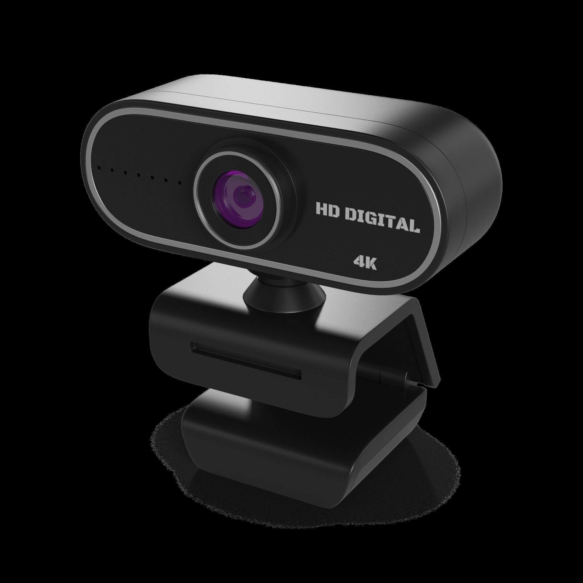 Computer accessories Webcam 3D model_1