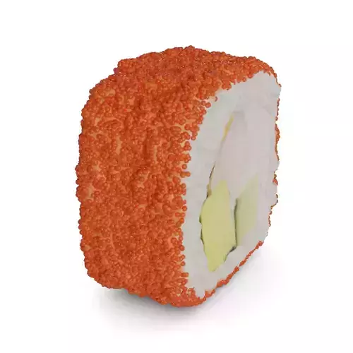 Sushi Tiger shrimp avocado cucumber masago caviar cream