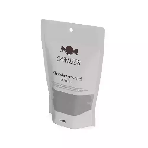 Candies by weight Chocolate-covered Raisins