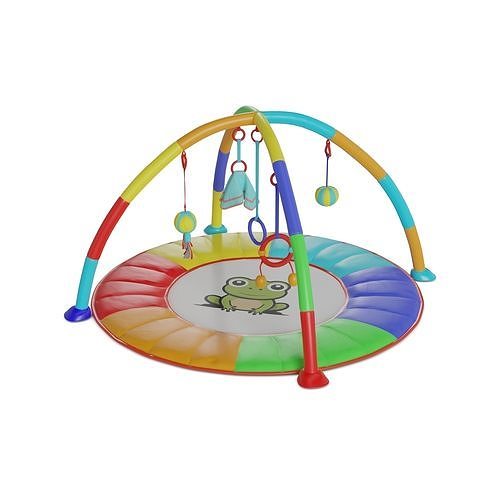 Baby and educational toys Activity Gym 3D model