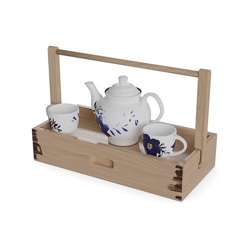 Tea sets Tea Set 3D model