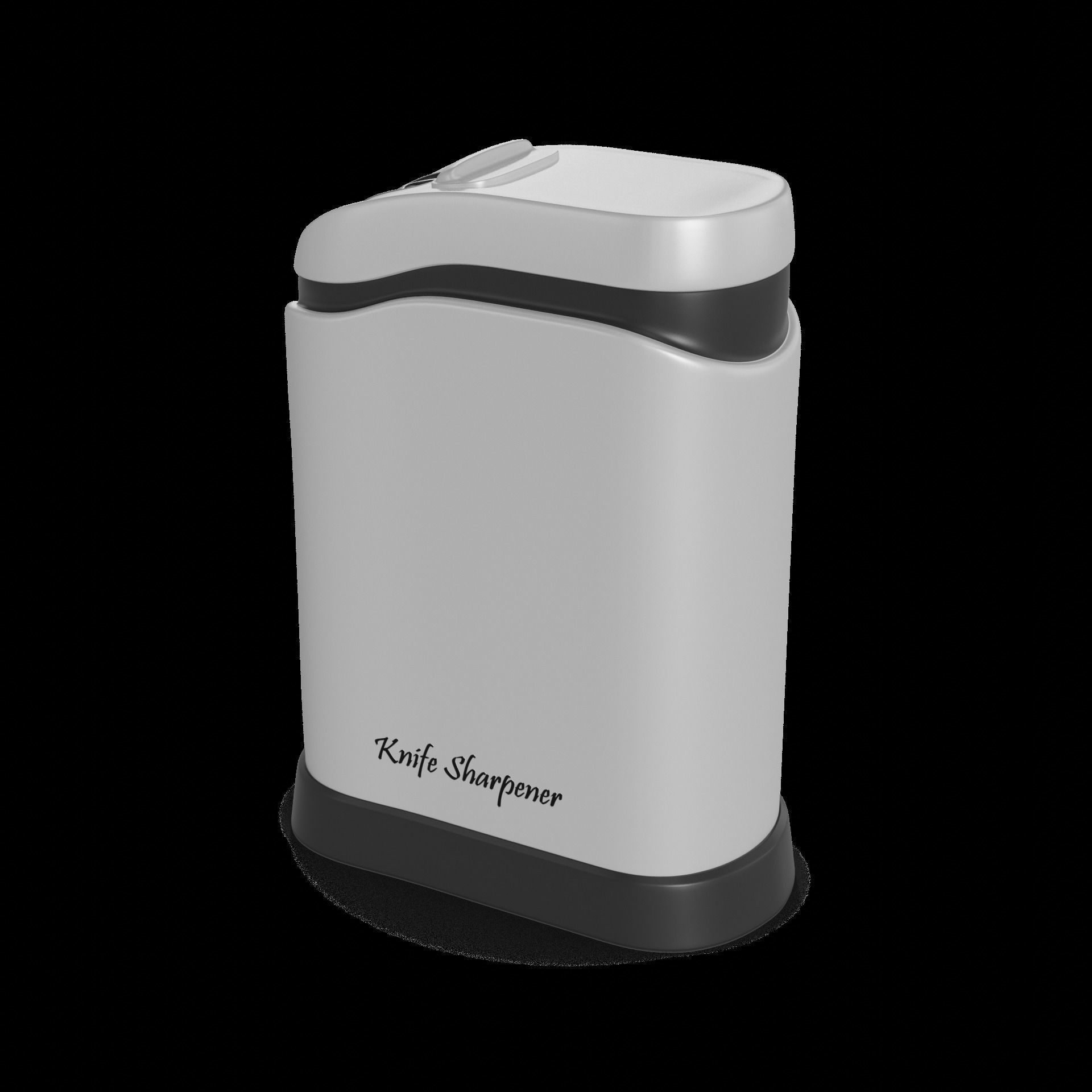 Kitchen appliances Electric Can Opener 3D model_1
