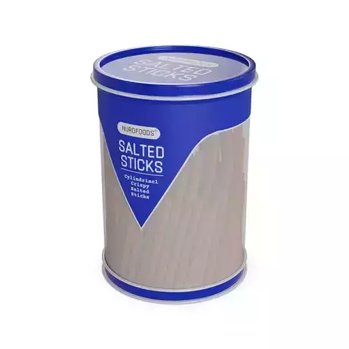 Crackers and salty sticks Salted Sticks