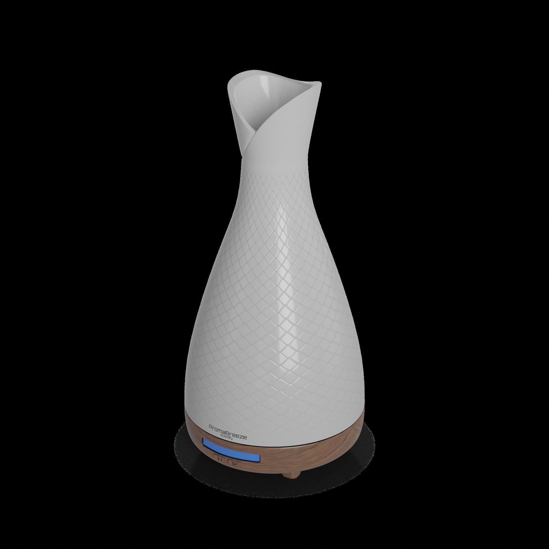 Home fragrance Aromatherapy Diffuser Low-poly 3D model_1