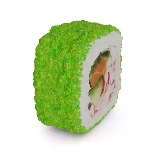 Sushi Crab sticks salmon cucumber