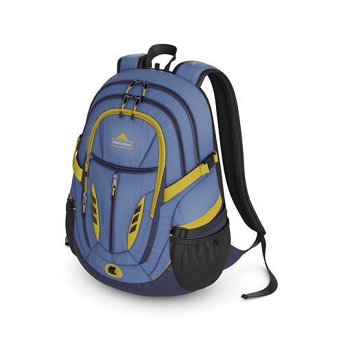 Backpacks sports bags pencil cases Backpack 3D model