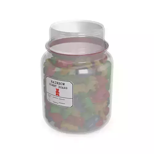 Gummies Rainbow Gummy Bears