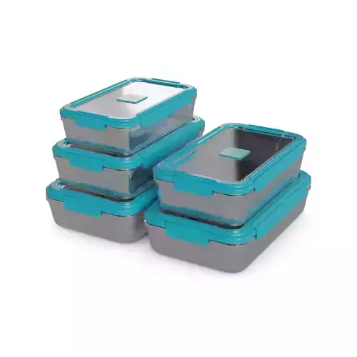 Kitchen utensils Glass Food Storage Containers