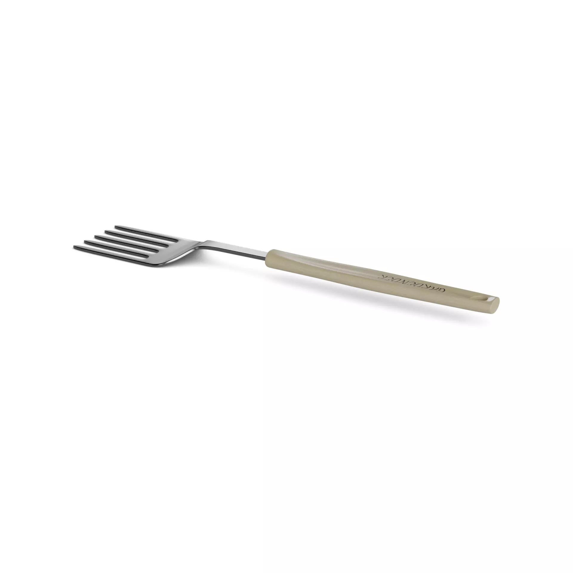 Gardening tools Garden Fork Low-poly 3D model_0