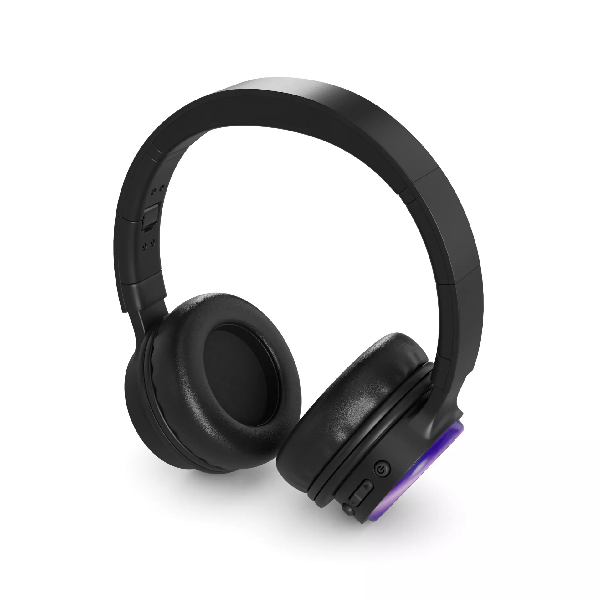 Computer accessories Wireless Headphones 3D model_0