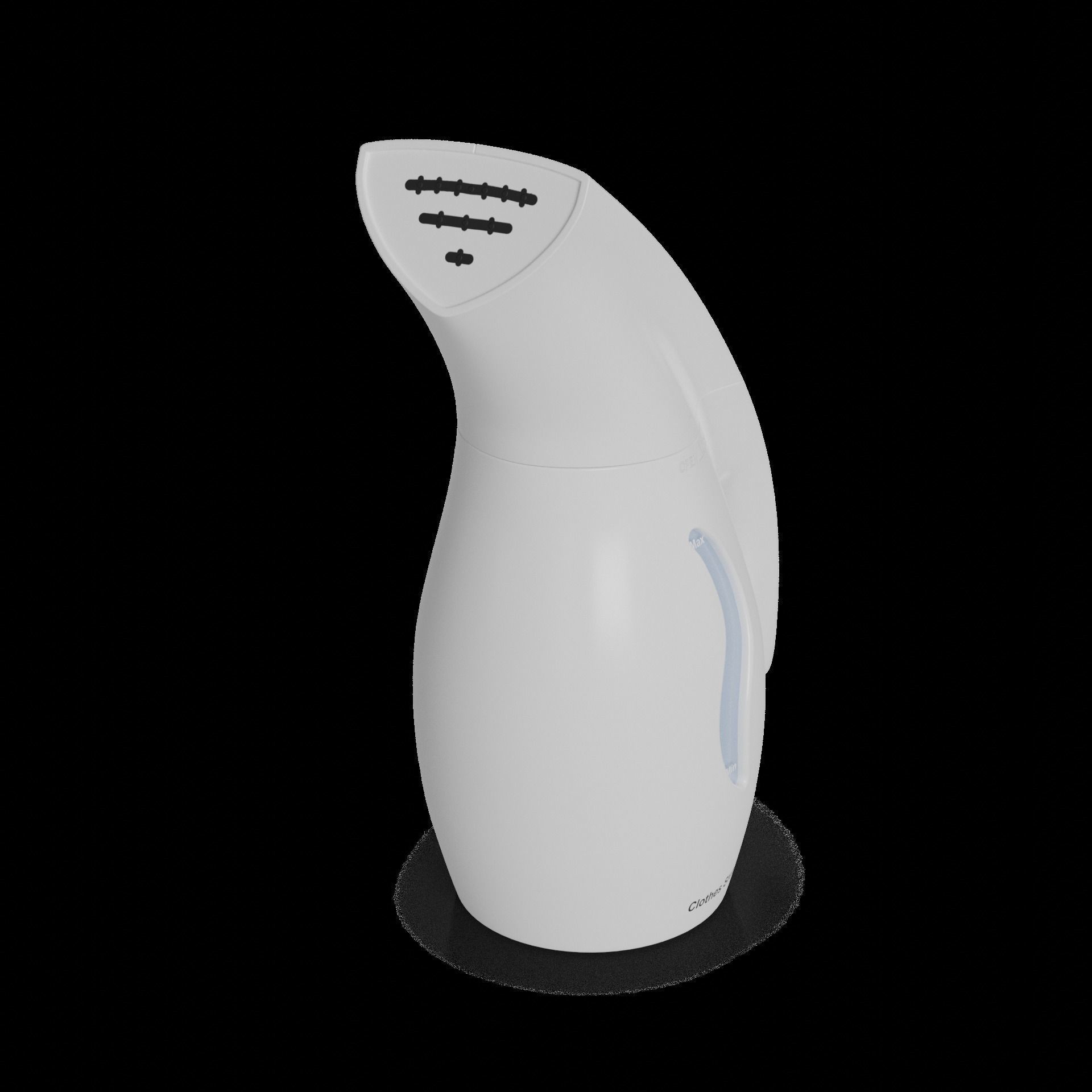 Clothing care Clothes Steamer Low-poly 3D model_1