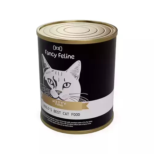 Dry cat food Fancy Feline