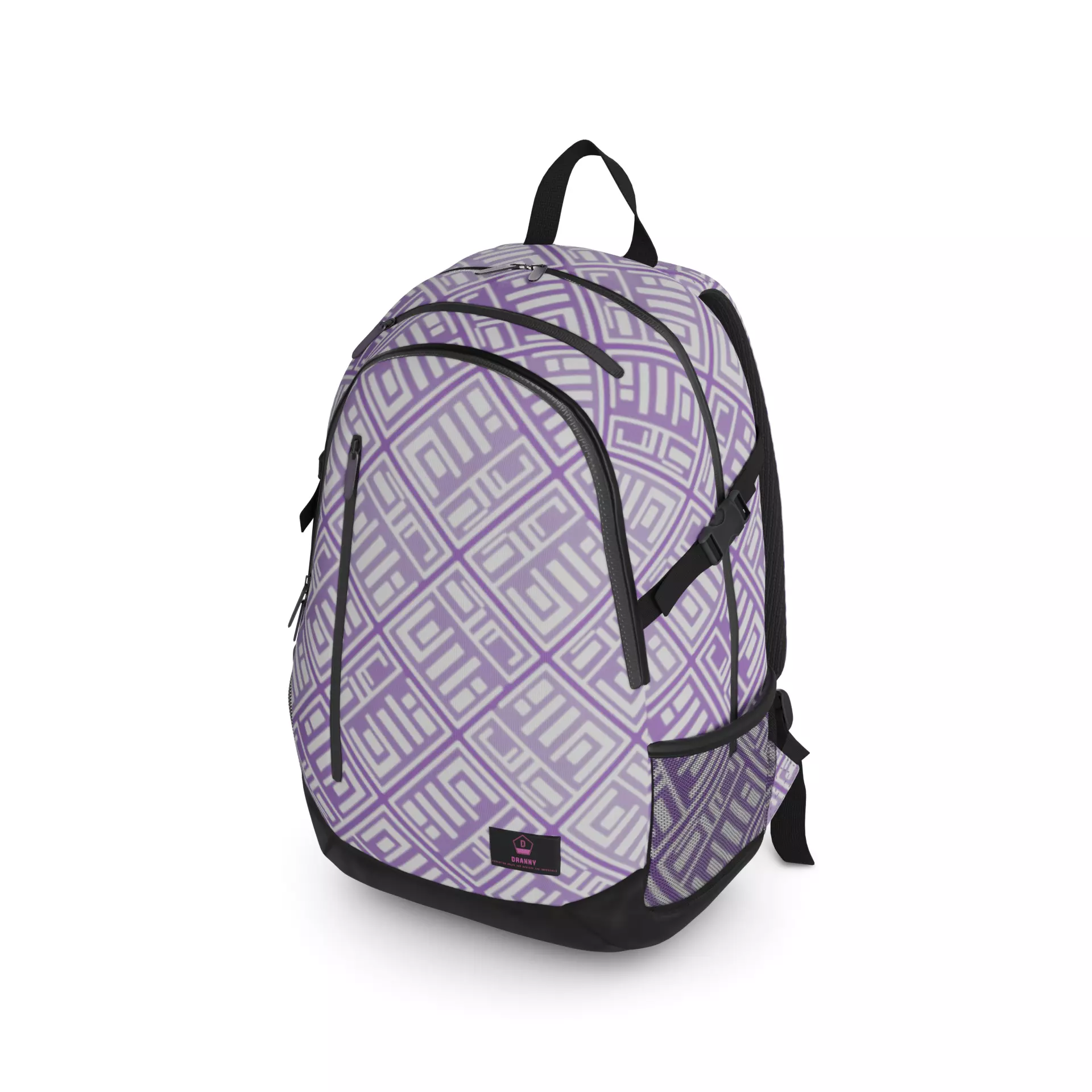 Backpacks sports bags pencil cases Backpack 3D model_0