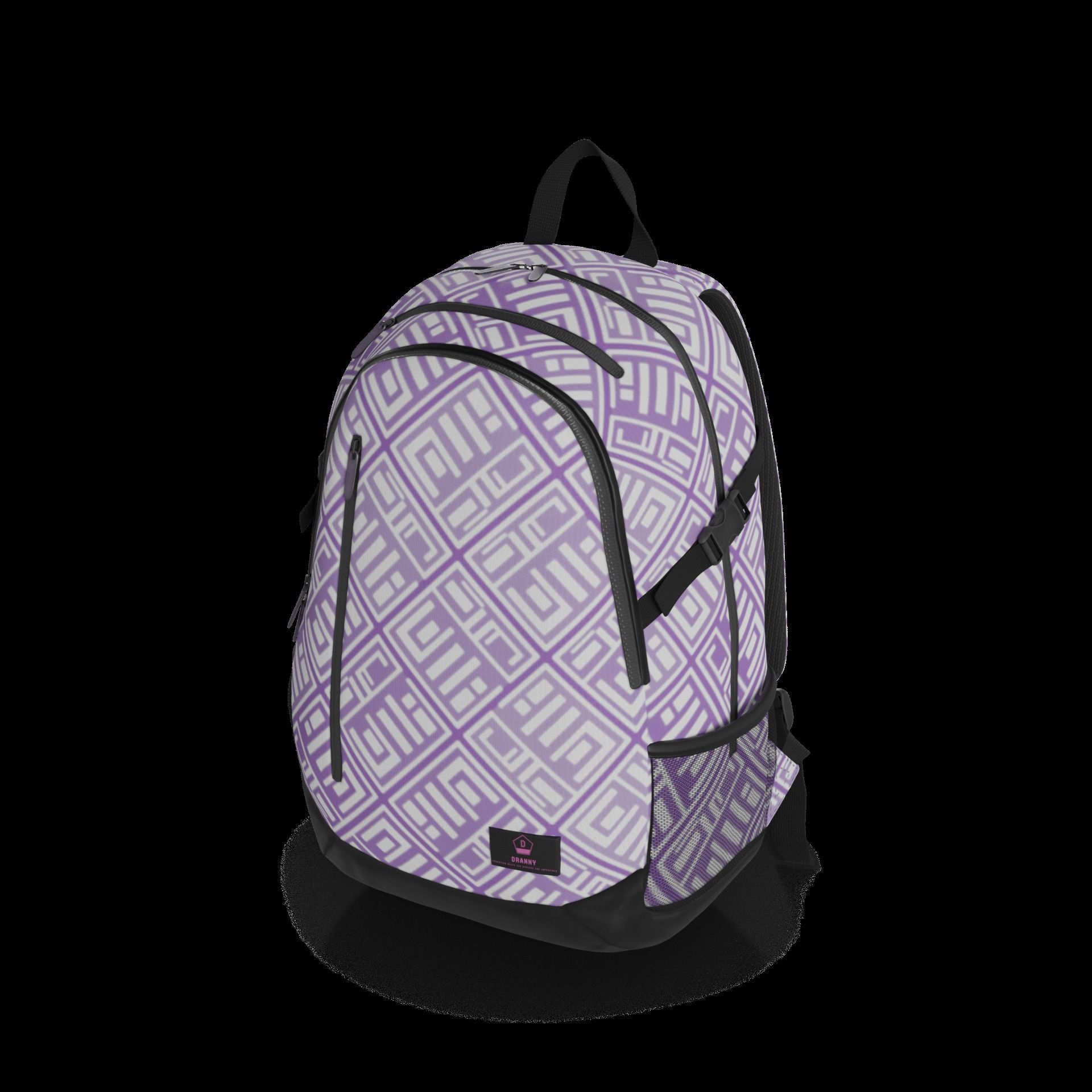 Backpacks sports bags pencil cases Backpack 3D model_1