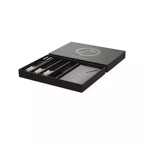 Art and drawing supplies Calligraphy Set 3D model