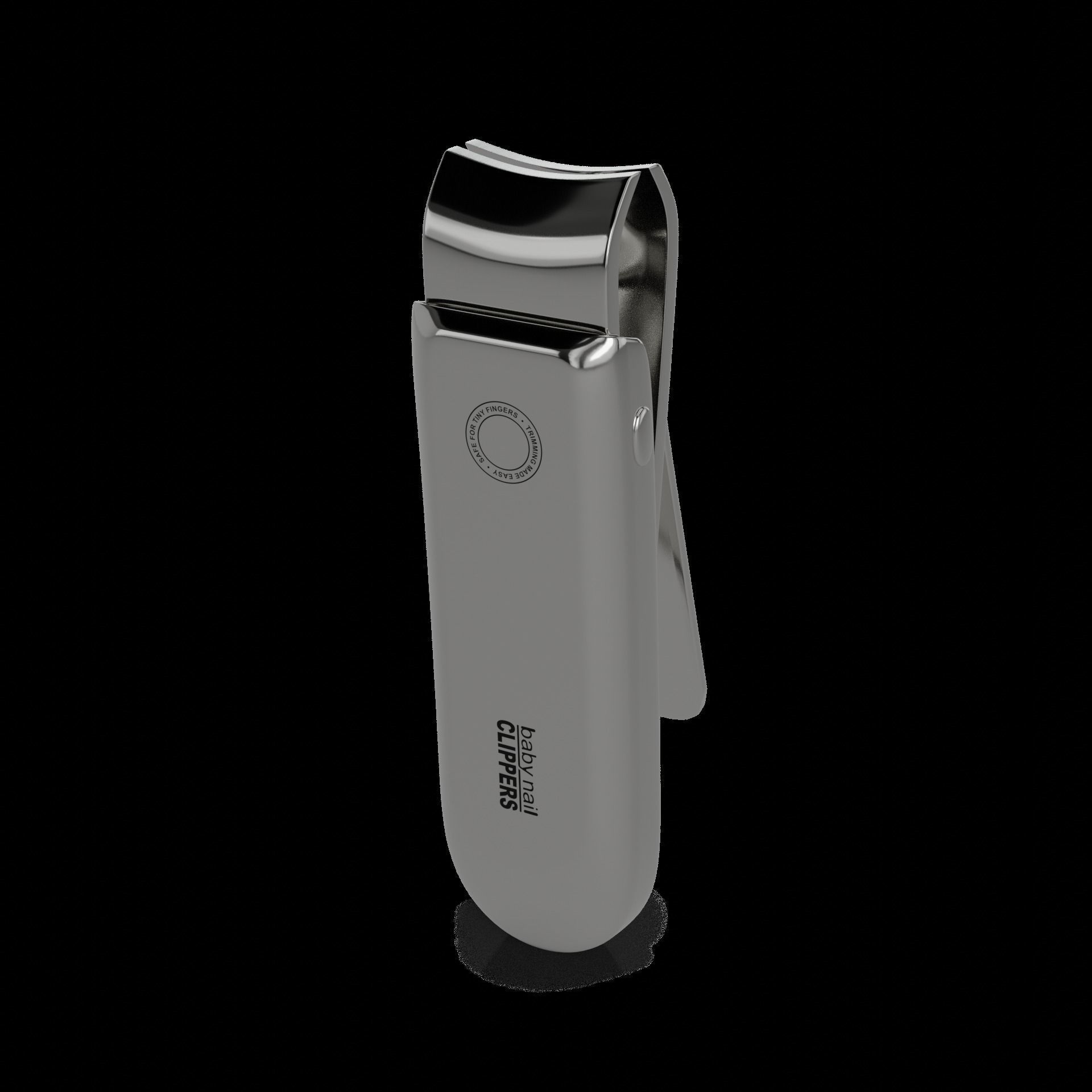 Baby feeding and care Baby Nail Clippers 3D model_1