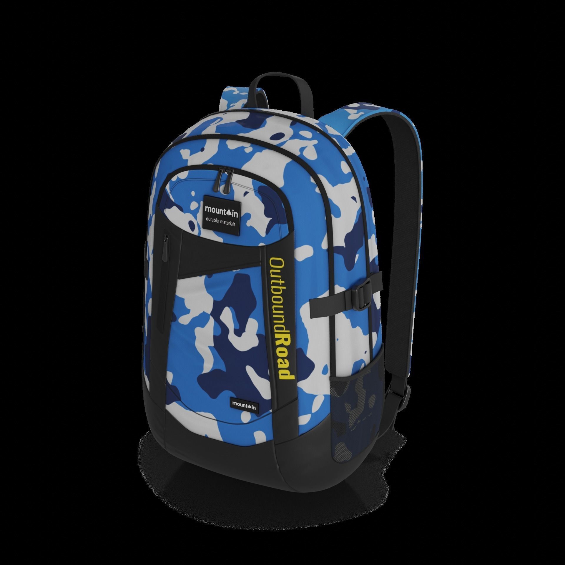 Backpacks sports bags pencil cases Backpack 3D model_1