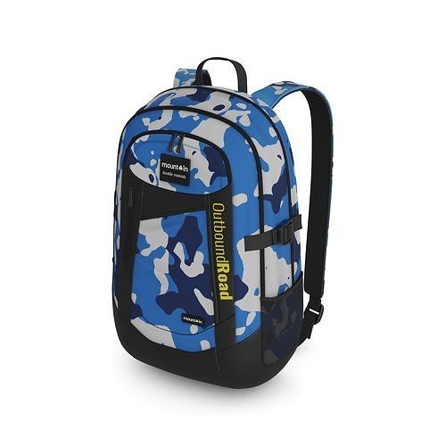 Backpacks sports bags pencil cases Backpack 3D model
