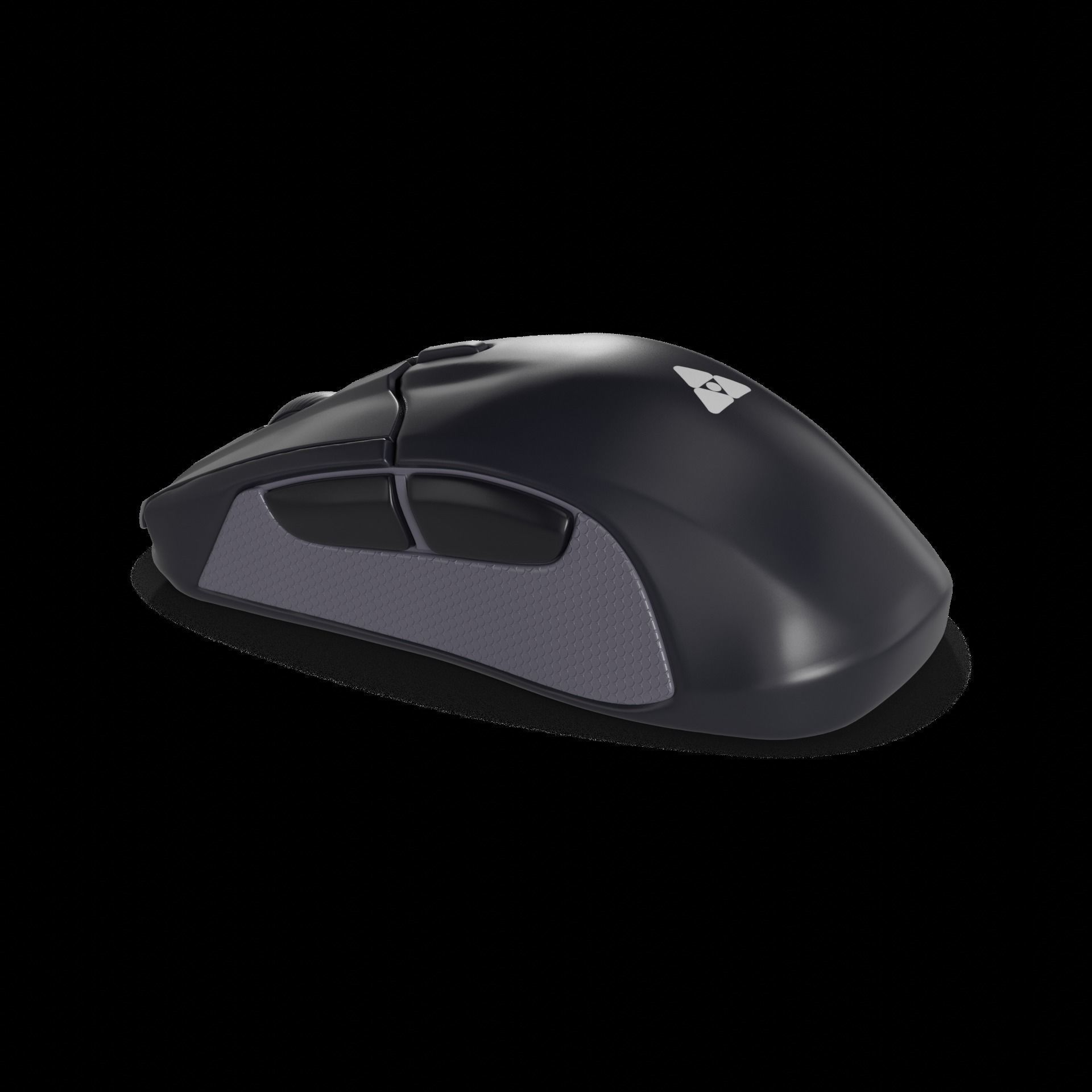 Electronic devices and accessories Wireless Mouse 3D model_1