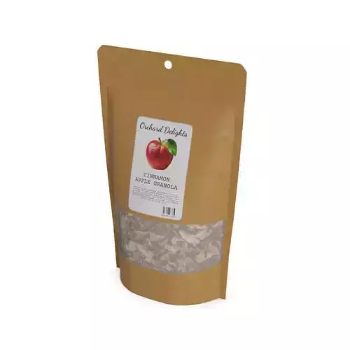 Granola Cinnamon Apple Granola 3D model