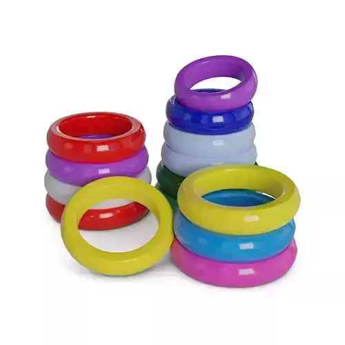 Creative and interactive toys Playful Stacking Rings