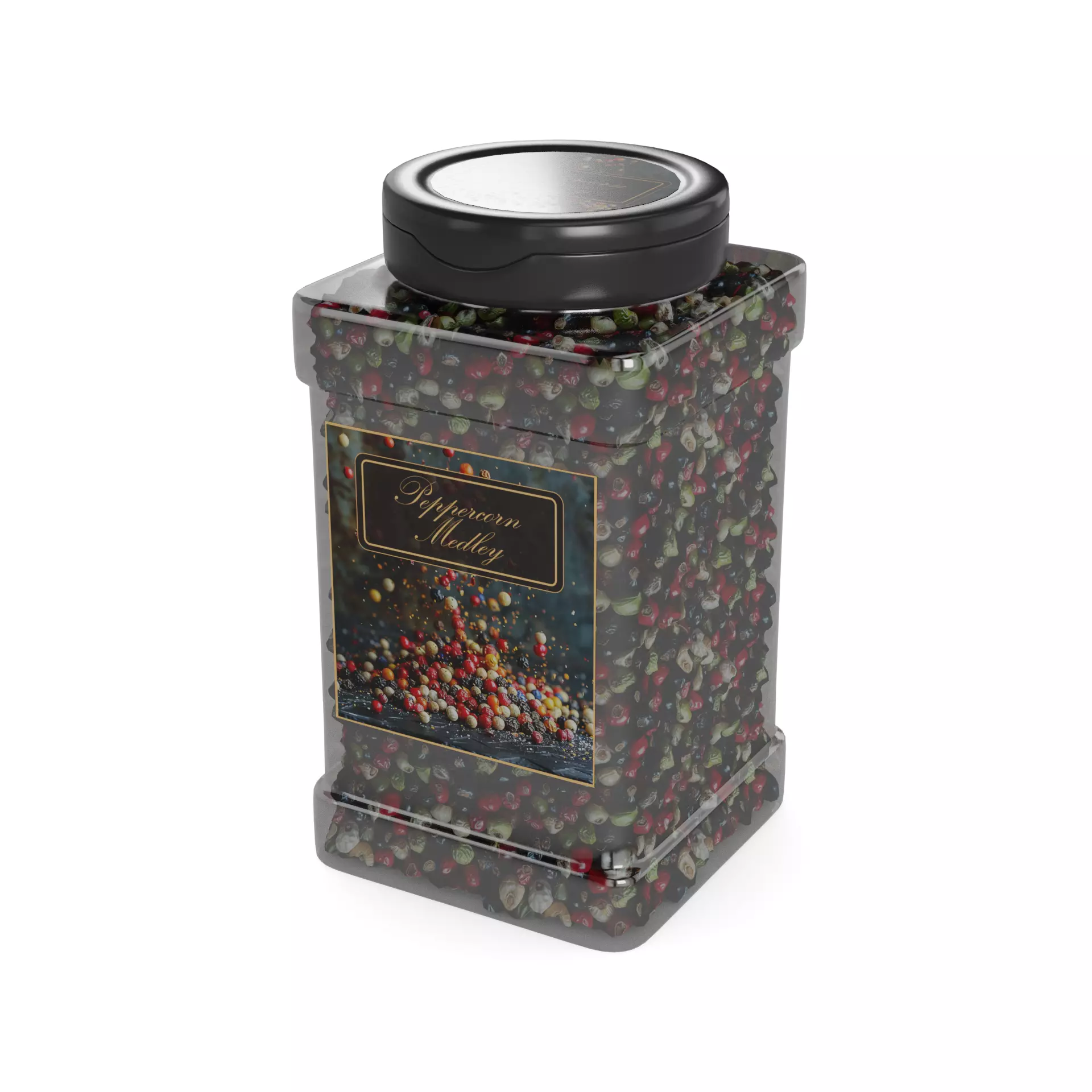 Pepper Peppercorn Medley 3D model_0