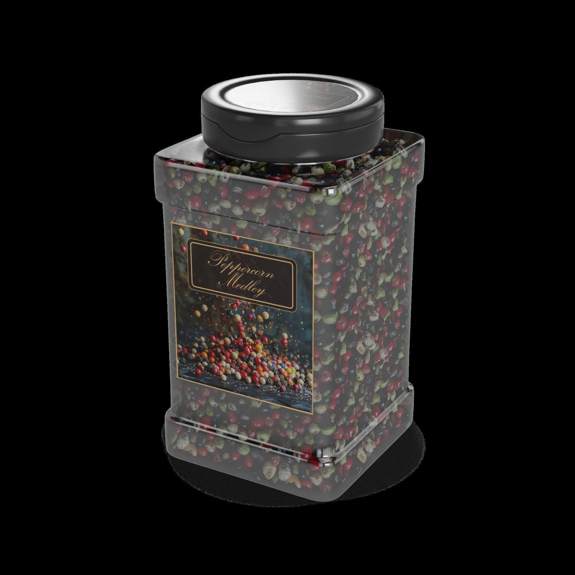 Pepper Peppercorn Medley 3D model_1