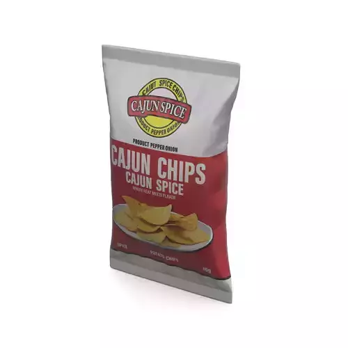 Potato chips Cajun Spice Chips