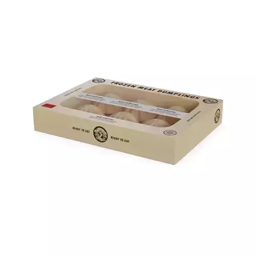 Frozen zeppelins and dumplings Frozen Meat-Stuffed Dumplings