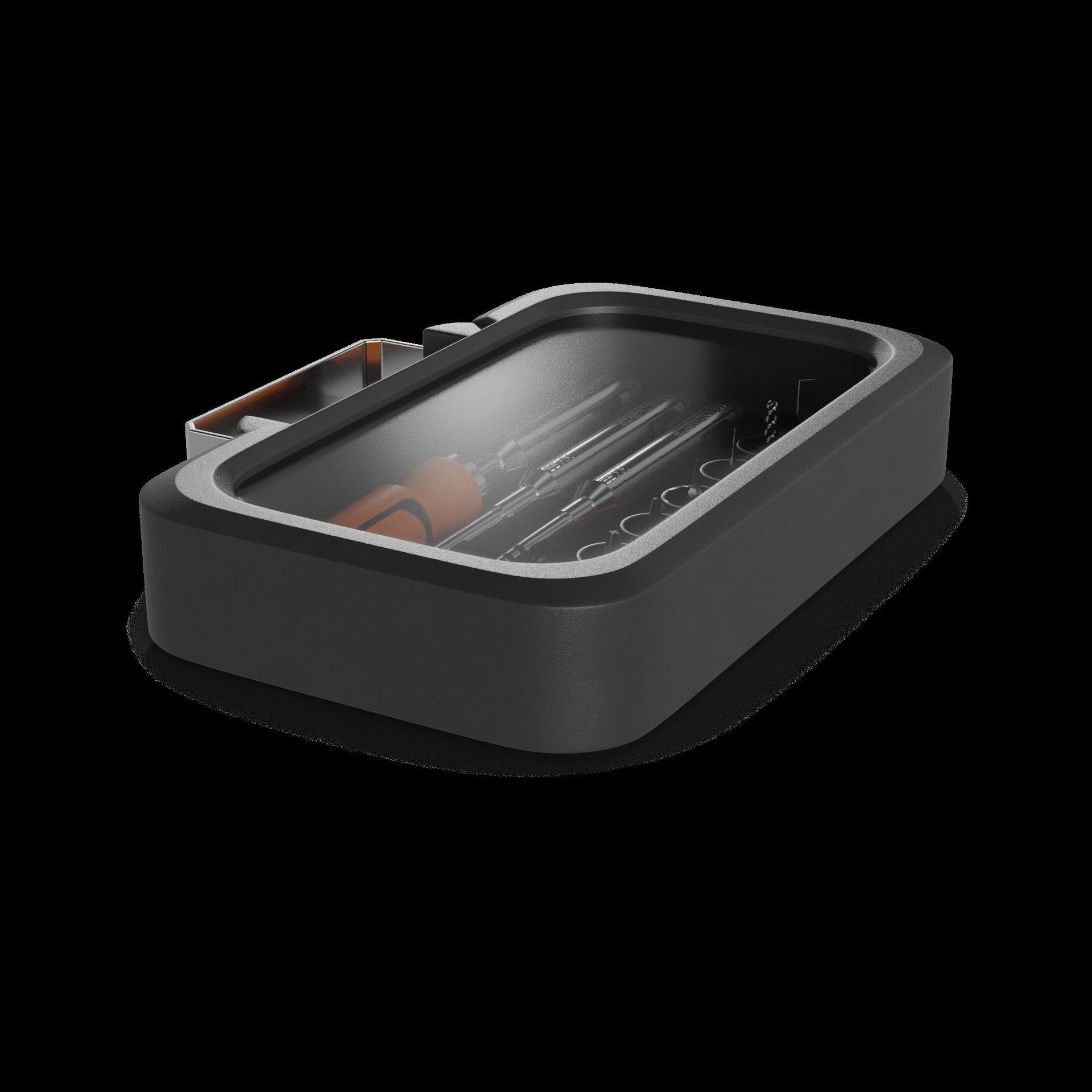 DIY essentials Screwdriver Set 3D model_1