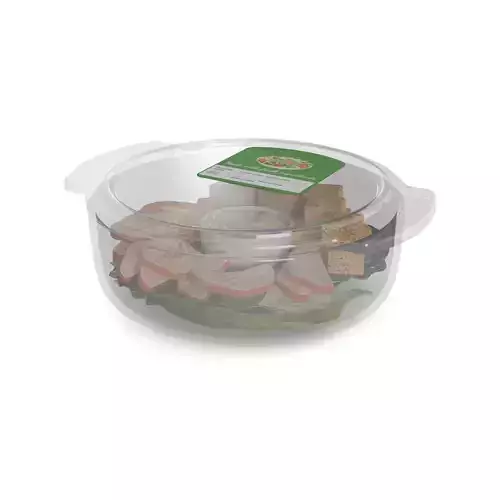 Snacks Chicken Caesar Salad