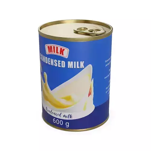 Condensed milk Condensed Milk 3D model