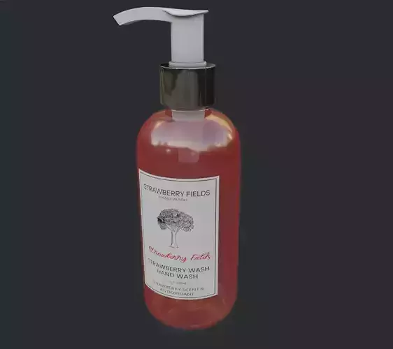 Liquid soap Strawberry Fields Hand Wash