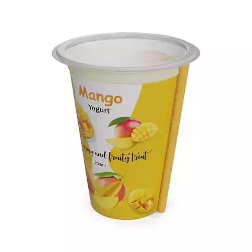 Yoghurt drinks Mango Yoghurt Drink