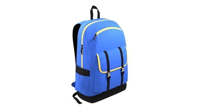 Backpacks sports bags pencil cases Backpack 3D model