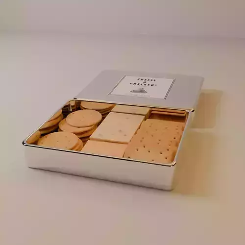 Snacks Cheese and Crackers