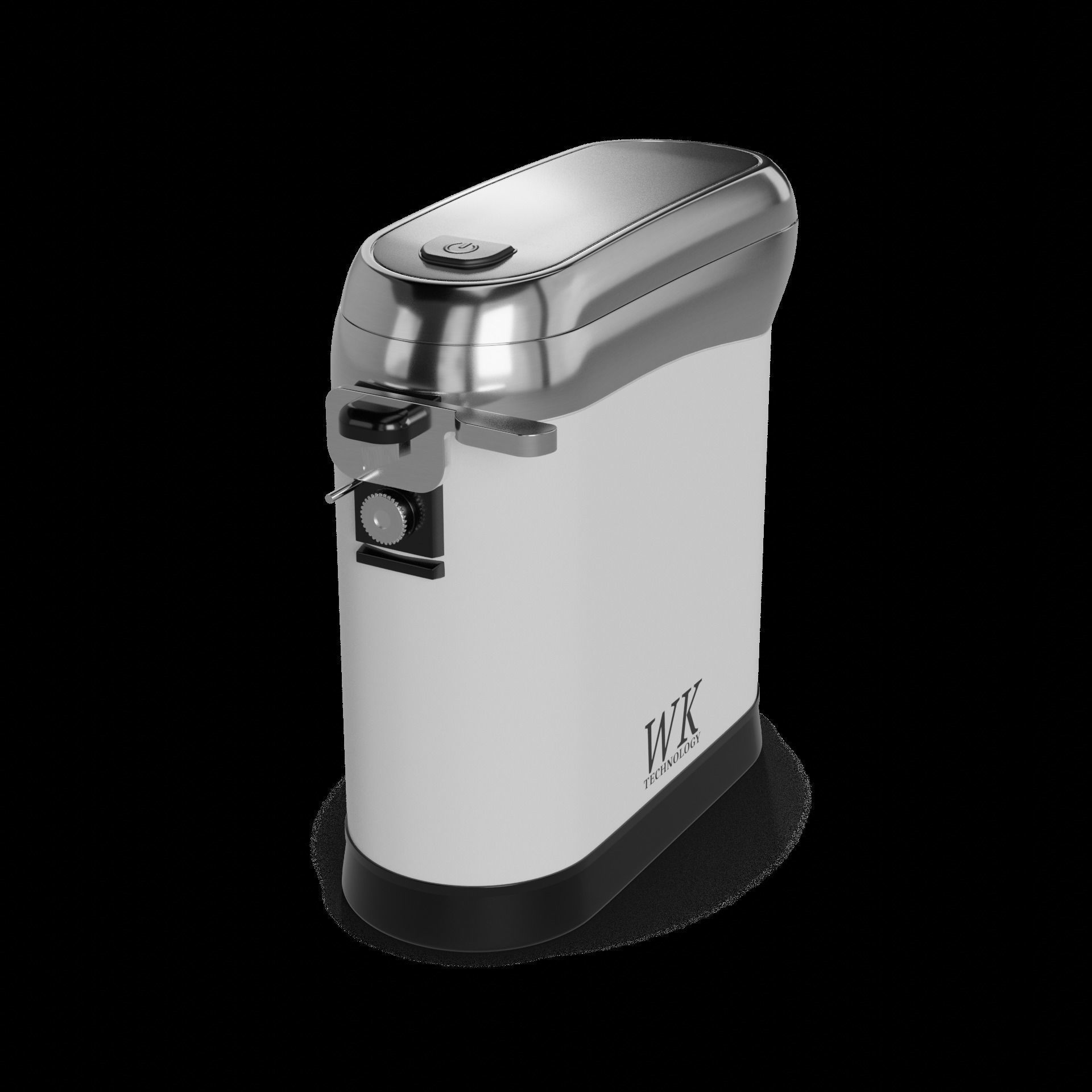 Kitchen appliances Electric Can Opener 3D model_1