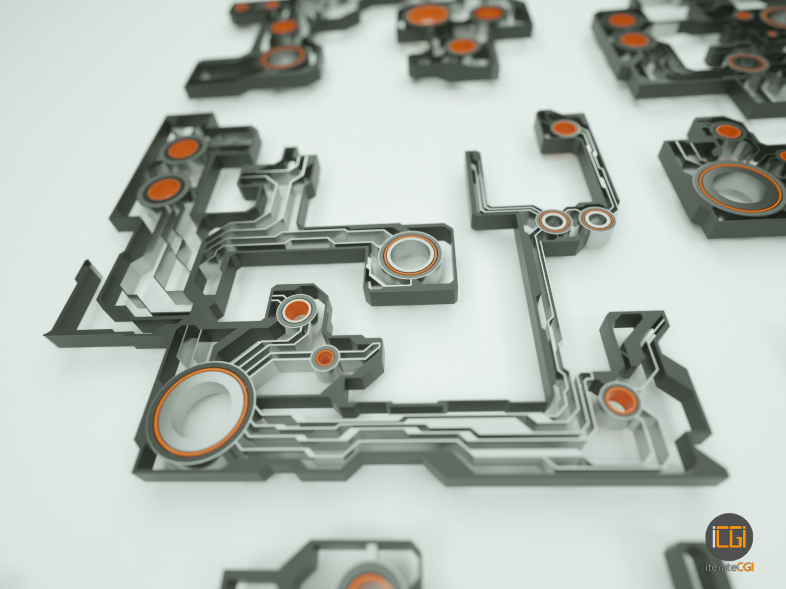 Tech shapes-TS1 kit 3D model_7