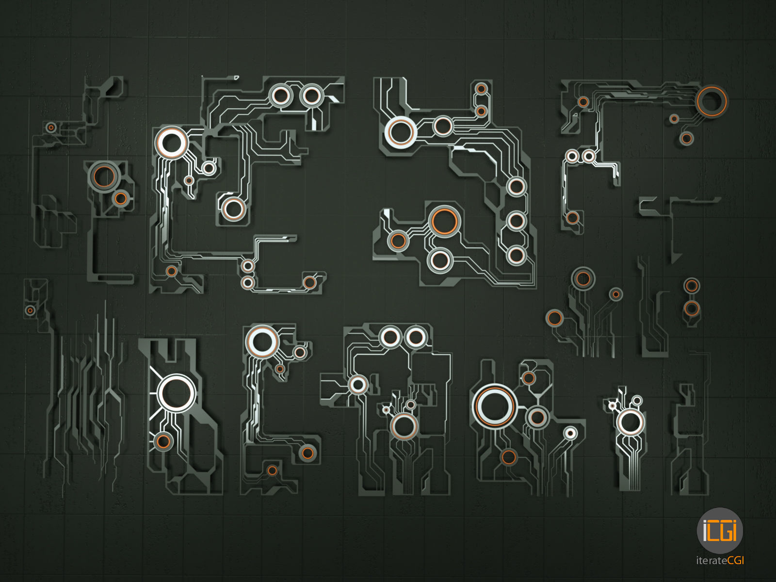 Tech shapes-TS1 kit 3D model_1