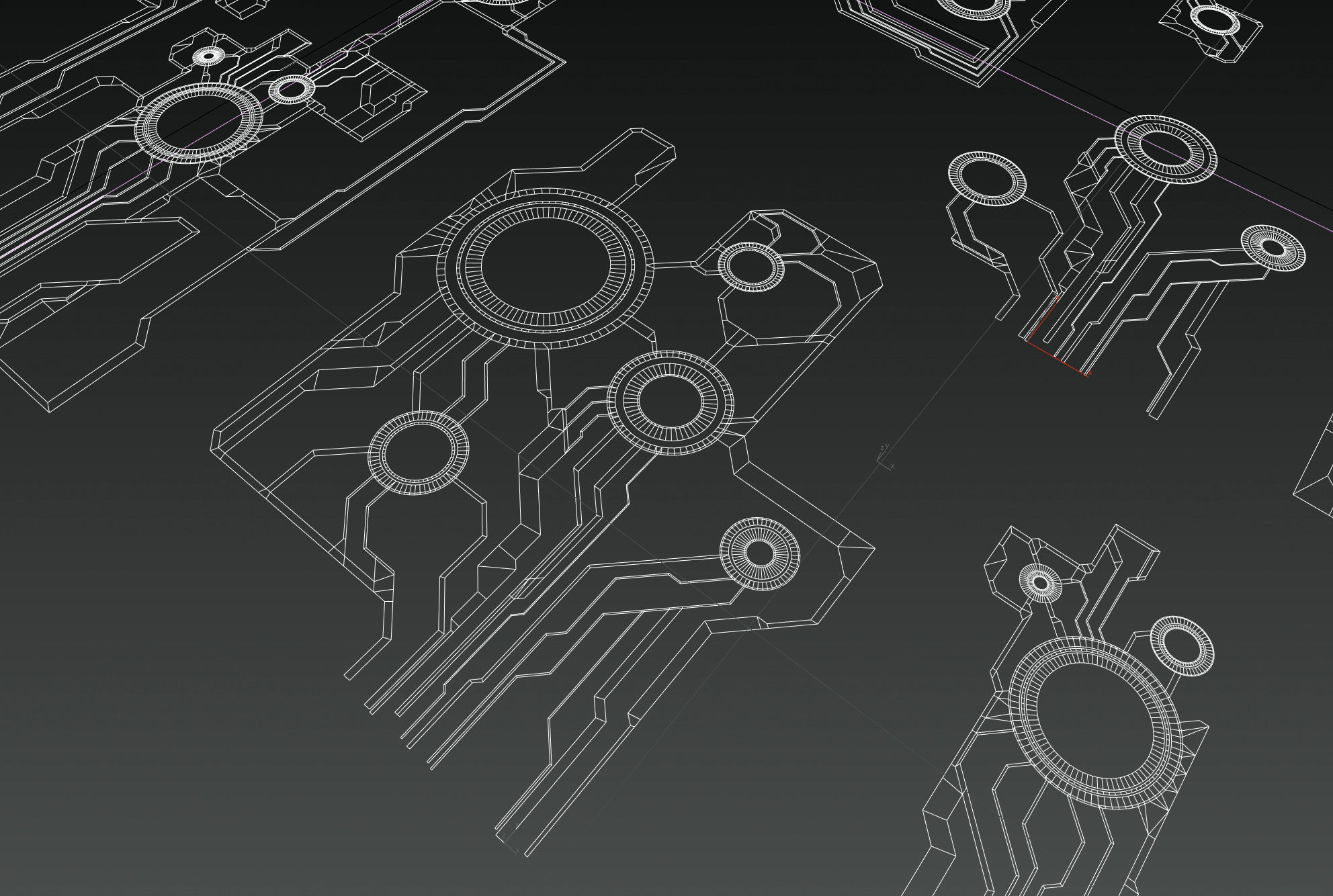 Tech shapes-TS1 kit 3D model_20
