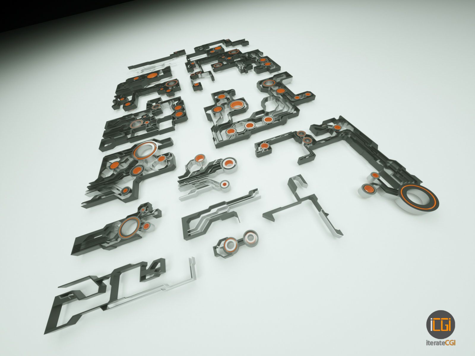 Tech shapes-TS1 kit 3D model_5