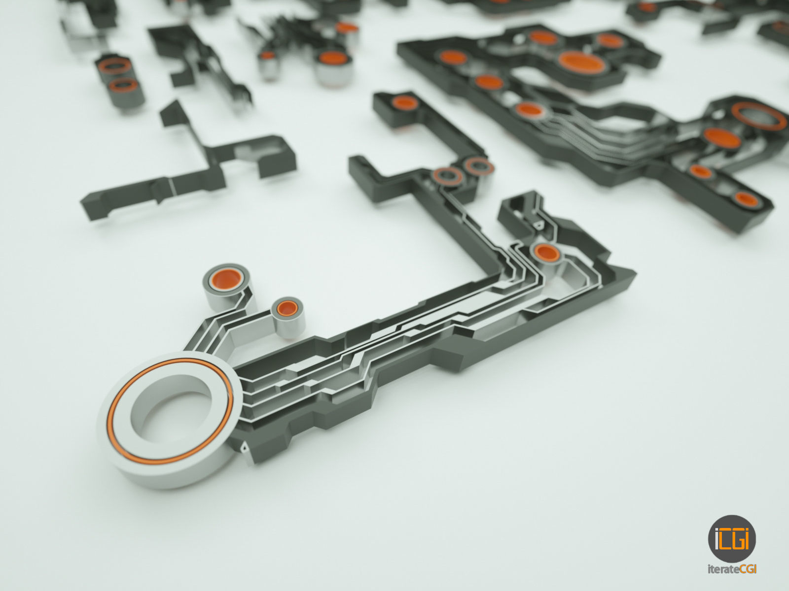 Tech shapes-TS1 kit 3D model_6