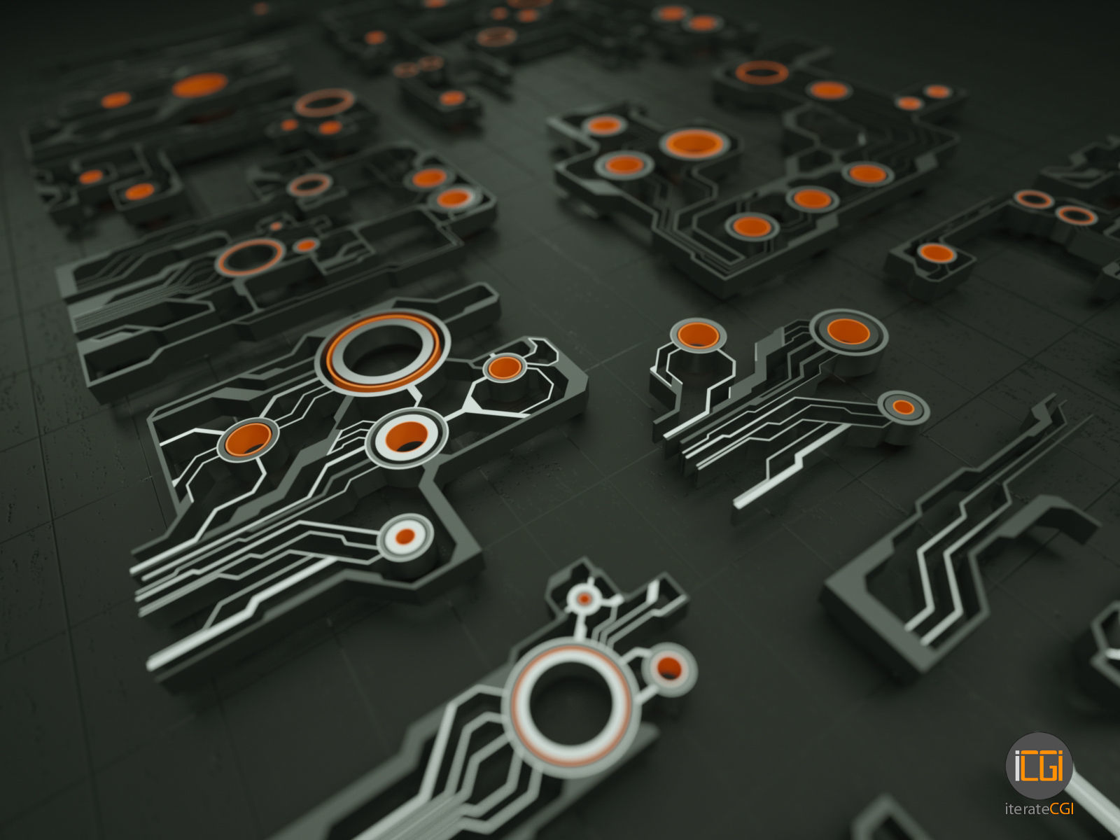 Tech shapes-TS1 kit 3D model_10