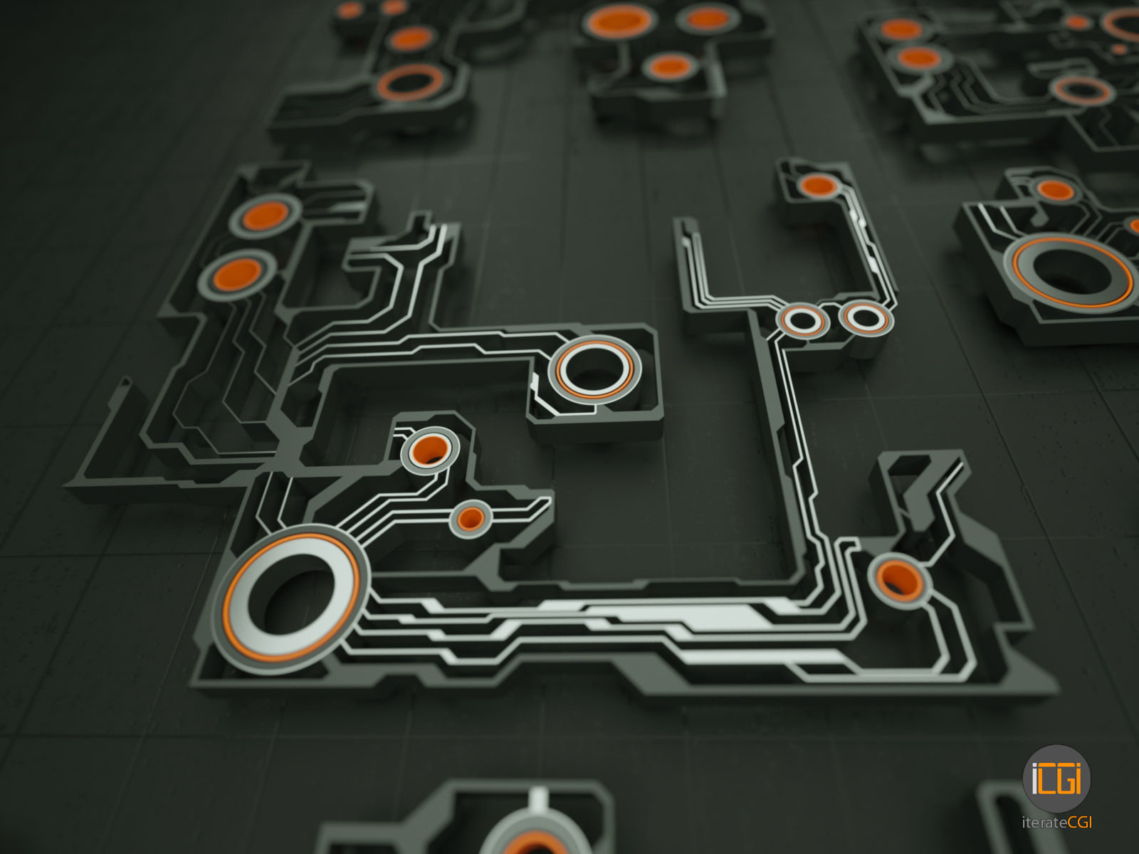 Tech shapes-TS1 kit 3D model_8