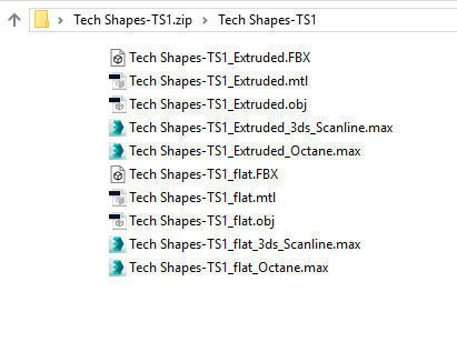 Tech shapes-TS1 kit 3D model_19