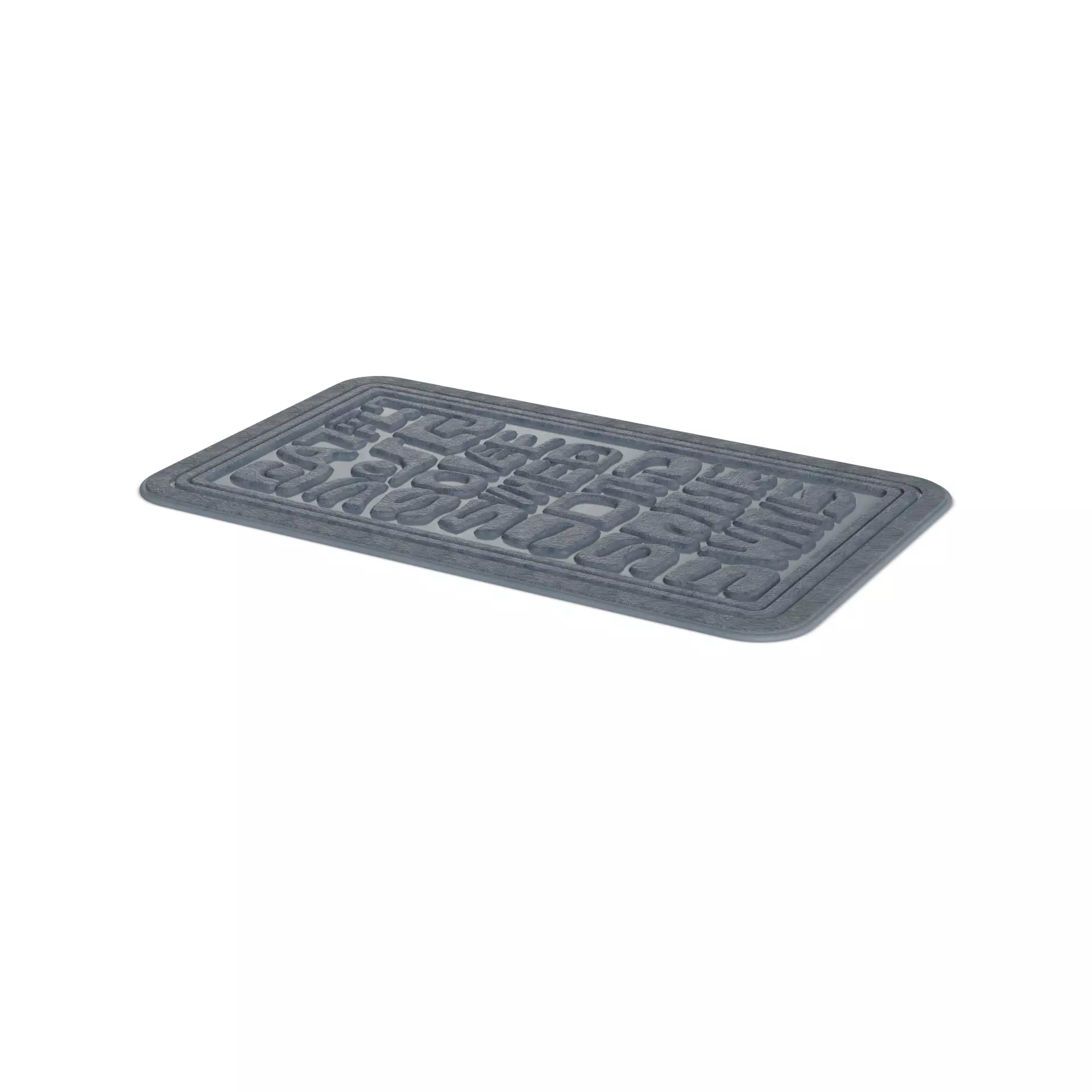 Bathroom accessories Bath Mat 3D model_0